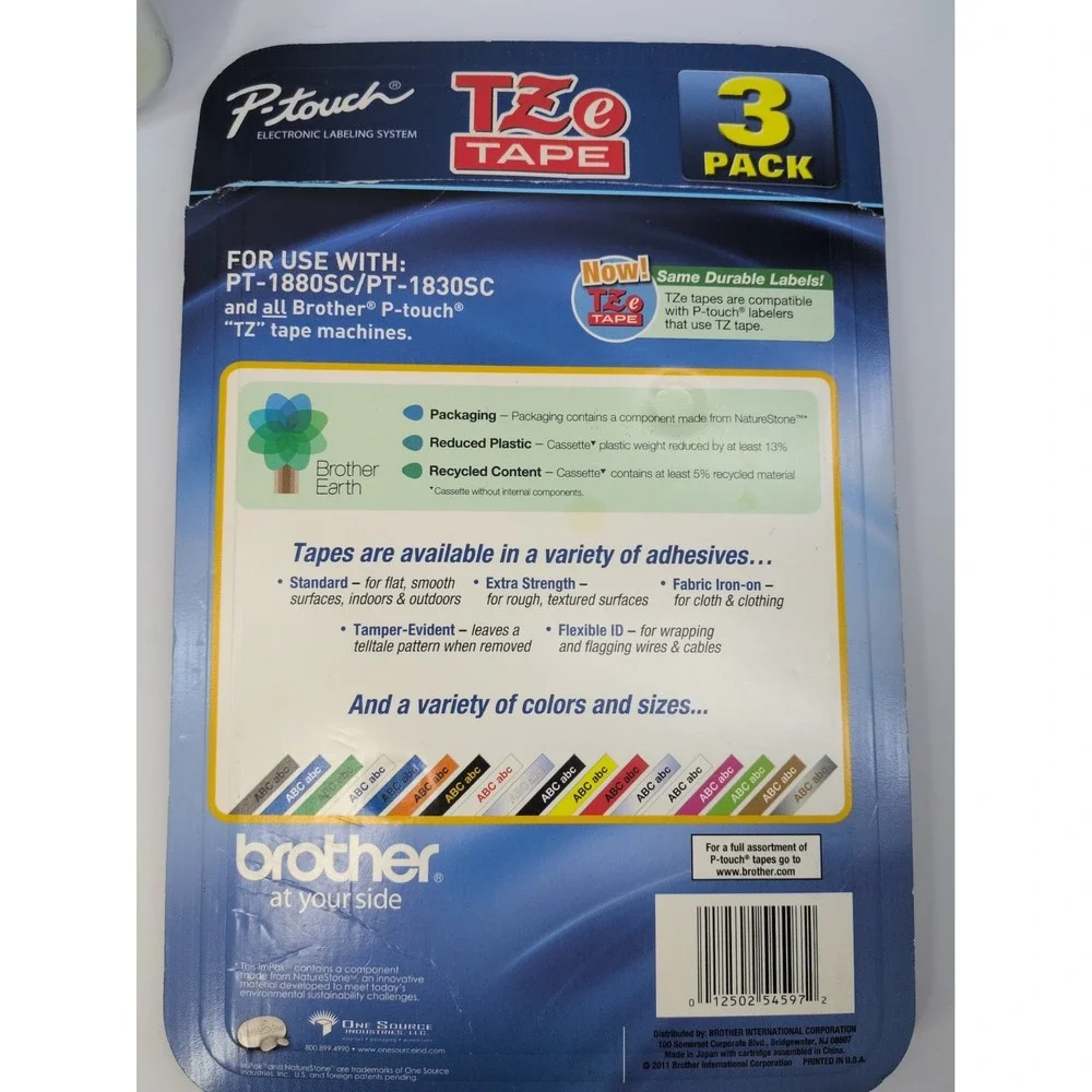 WORKS🚨Brother Electronic Label Maker P -Touch Model PT-1700 Tape Cartiridge DIY